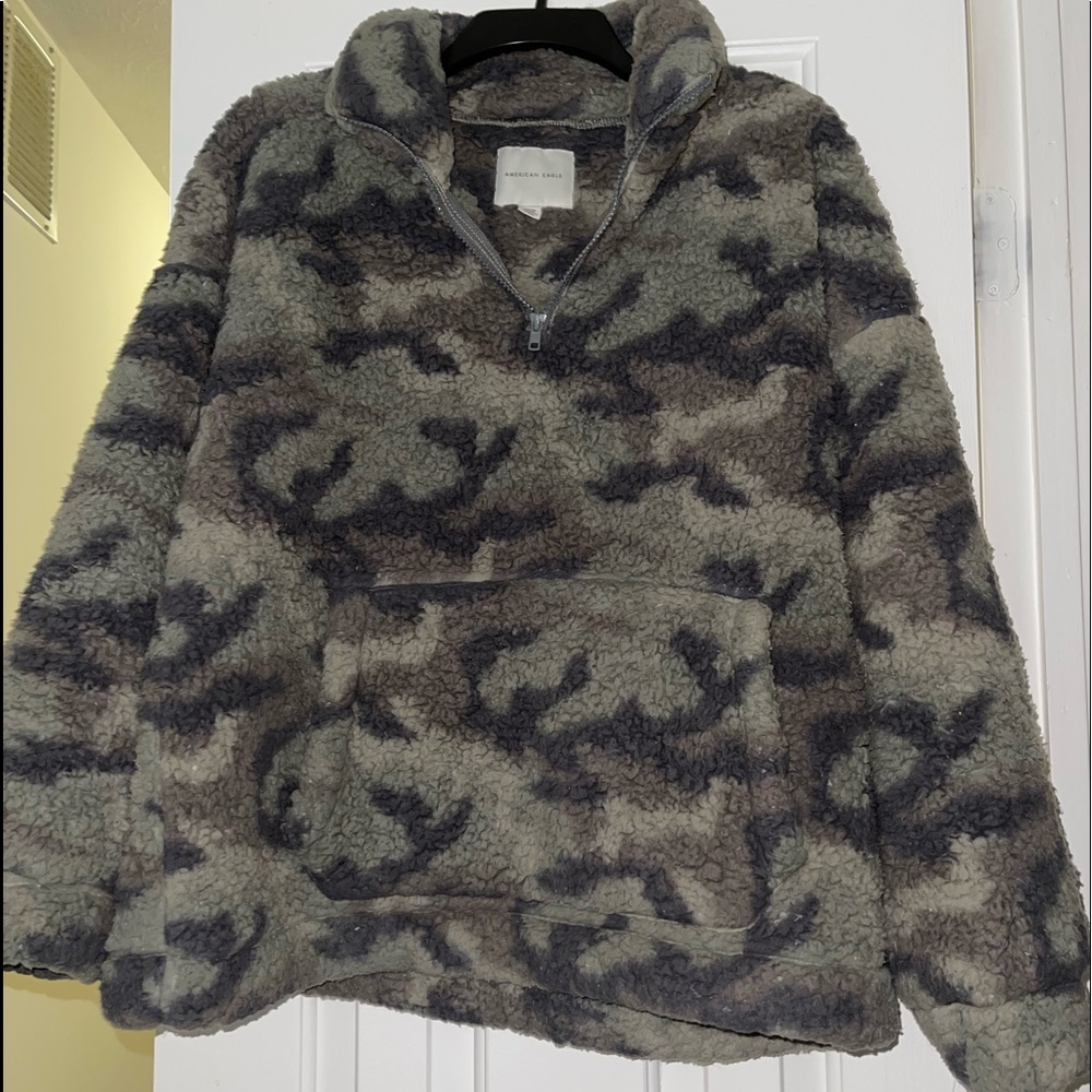 Sherpa Sweater - American Eagle